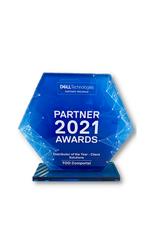 Dell Technologies "Distributor of the Year - Client Solutions"