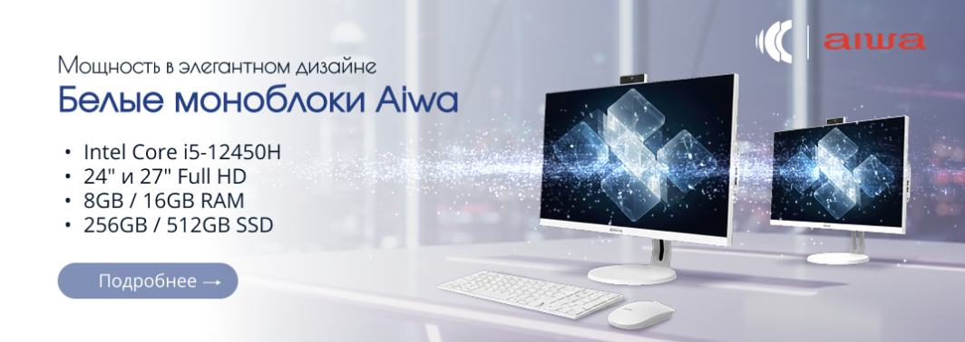 Моноблоки AIWA